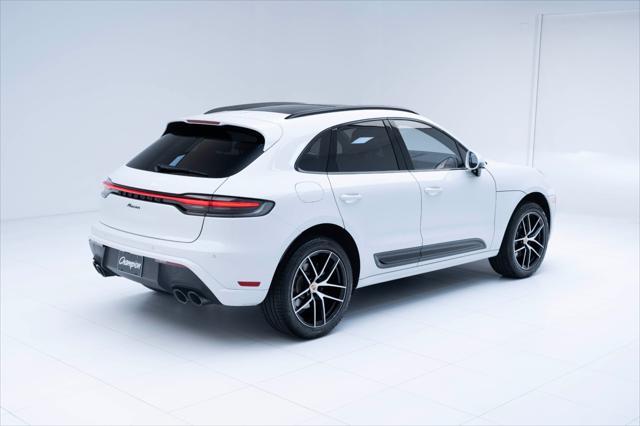 used 2025 Porsche Macan car, priced at $71,900