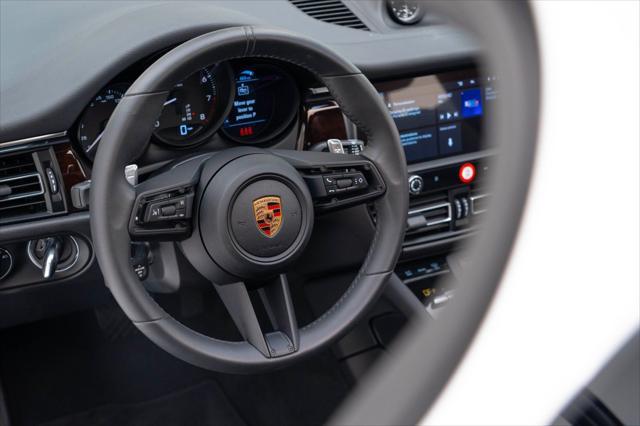 used 2025 Porsche Macan car, priced at $71,900