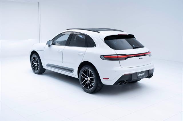 used 2025 Porsche Macan car, priced at $71,900