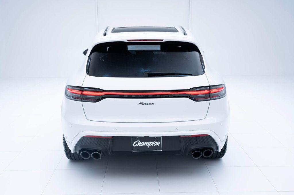 used 2025 Porsche Macan car, priced at $65,900