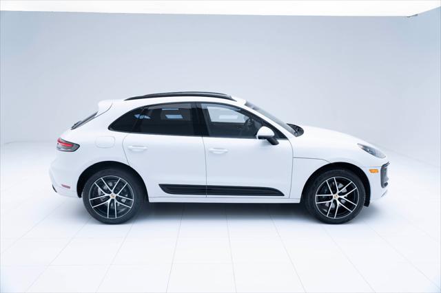 used 2025 Porsche Macan car, priced at $71,900