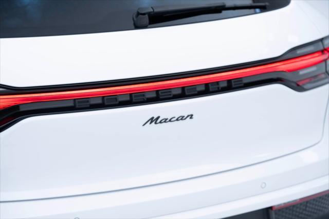 used 2025 Porsche Macan car, priced at $71,900
