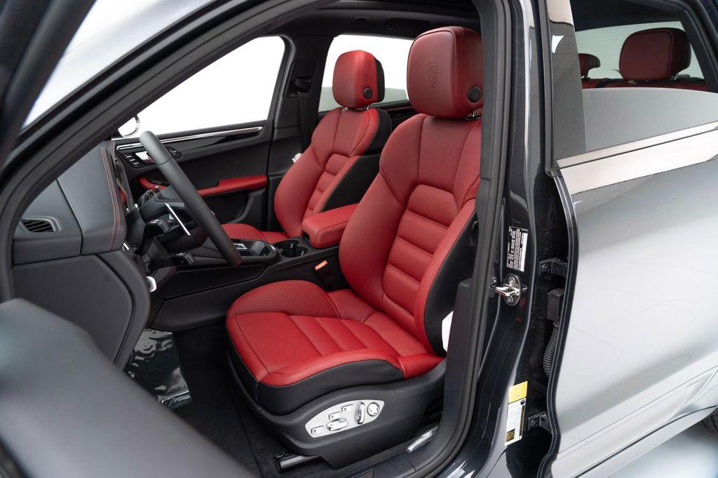 new 2025 Porsche Macan car, priced at $83,115
