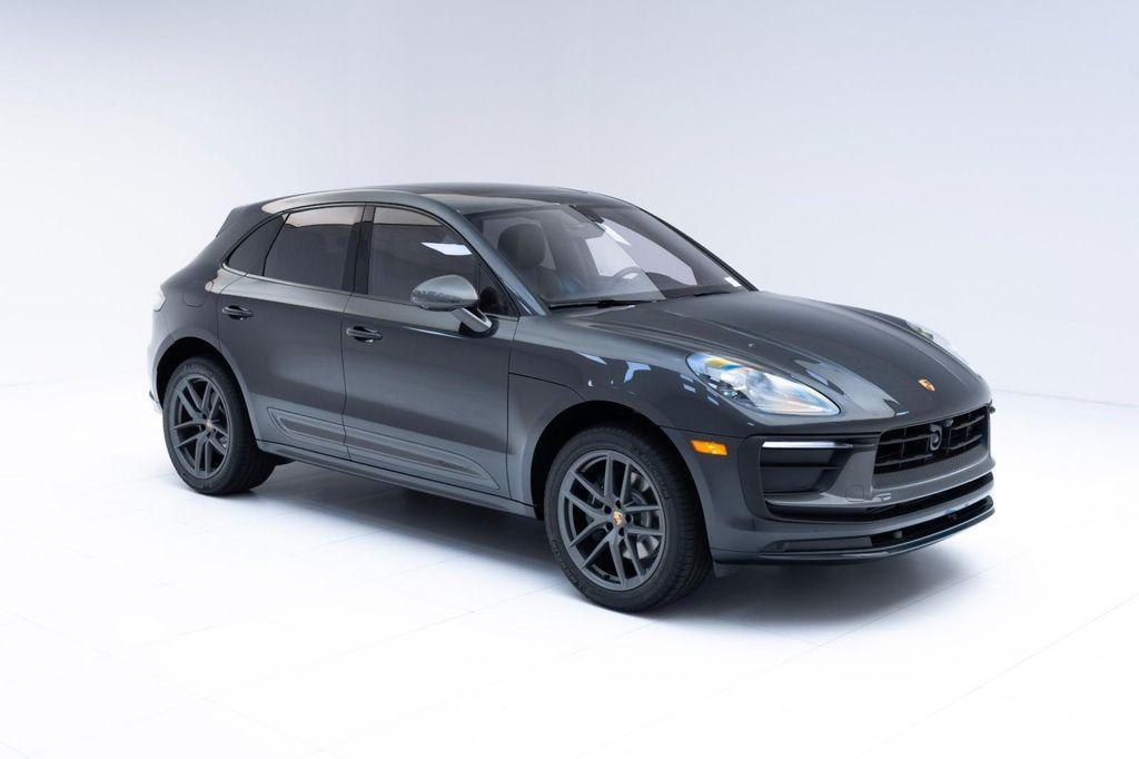 new 2025 Porsche Macan car, priced at $83,115