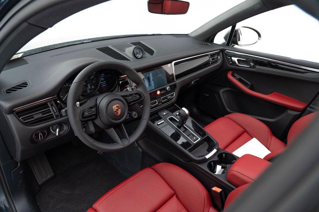 new 2025 Porsche Macan car, priced at $83,115