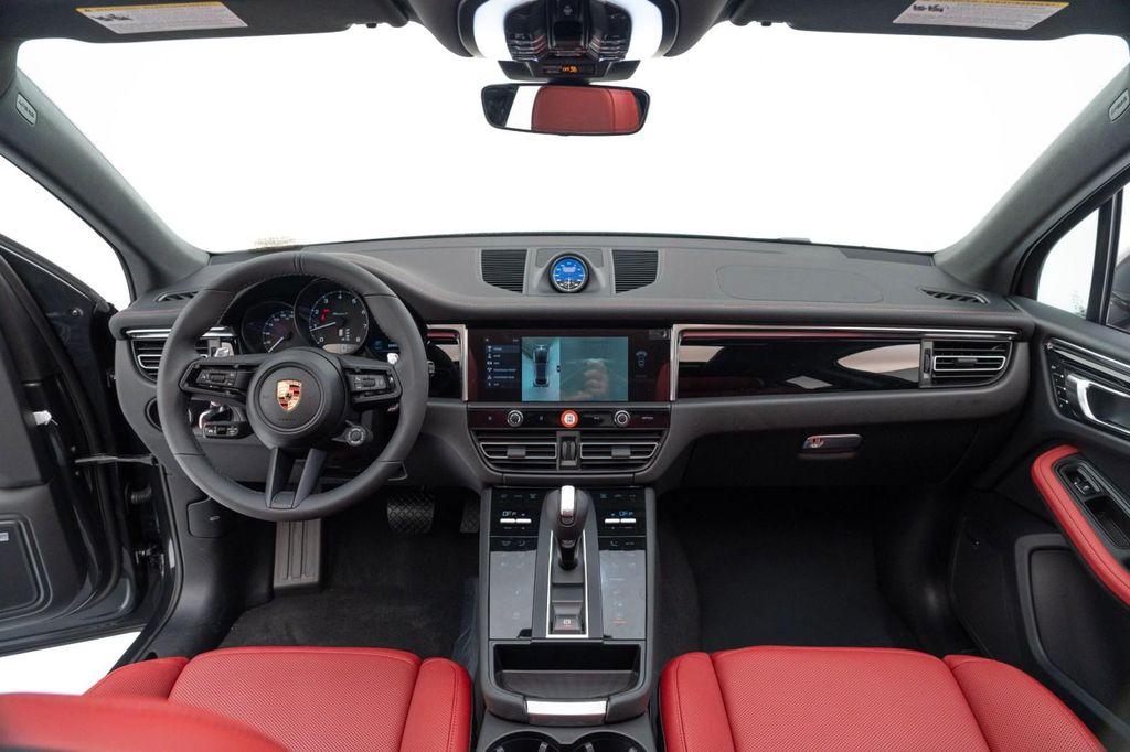 new 2025 Porsche Macan car, priced at $83,115