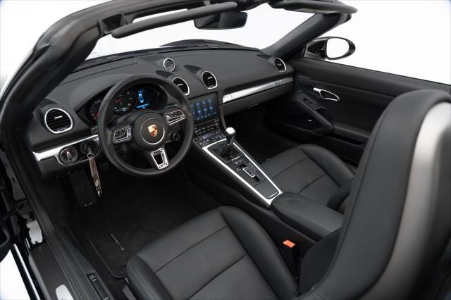 used 2024 Porsche 718 Boxster car, priced at $82,900