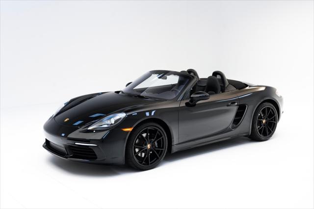 used 2024 Porsche 718 Boxster car, priced at $80,900