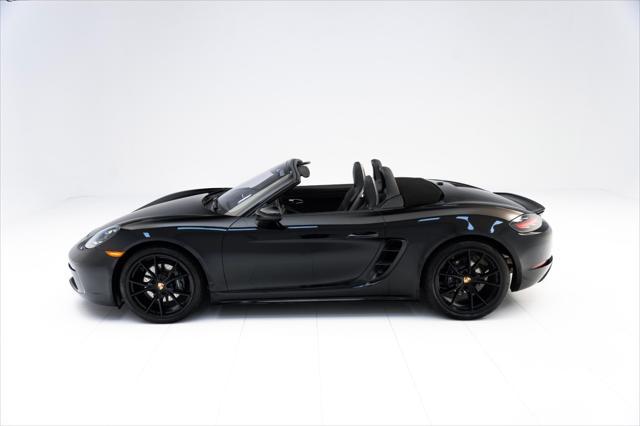 used 2024 Porsche 718 Boxster car, priced at $82,900