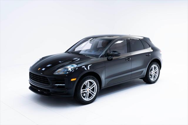 used 2021 Porsche Macan car, priced at $46,900