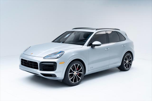 used 2021 Porsche Cayenne car, priced at $77,900