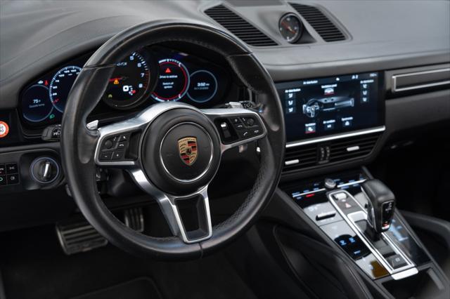 used 2021 Porsche Cayenne car, priced at $73,900