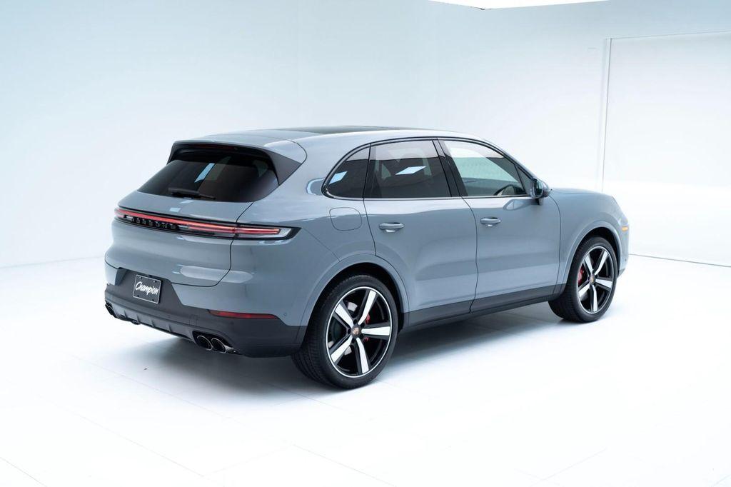new 2025 Porsche Cayenne car, priced at $134,095