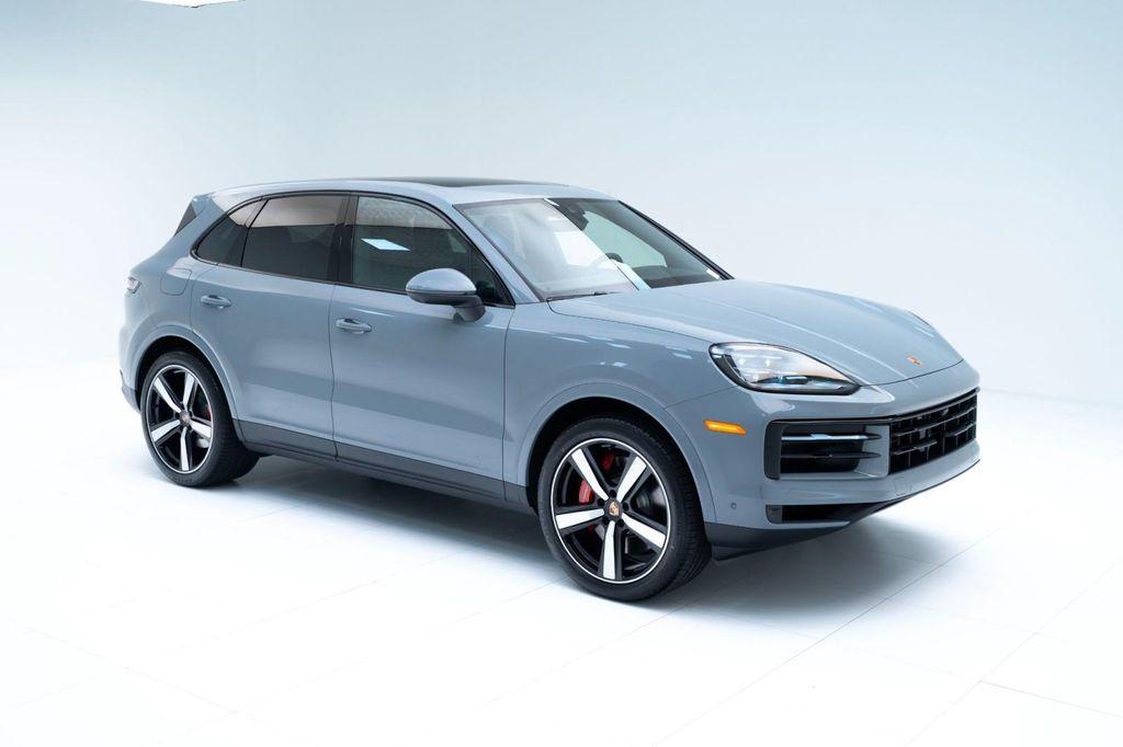 new 2025 Porsche Cayenne car, priced at $134,095