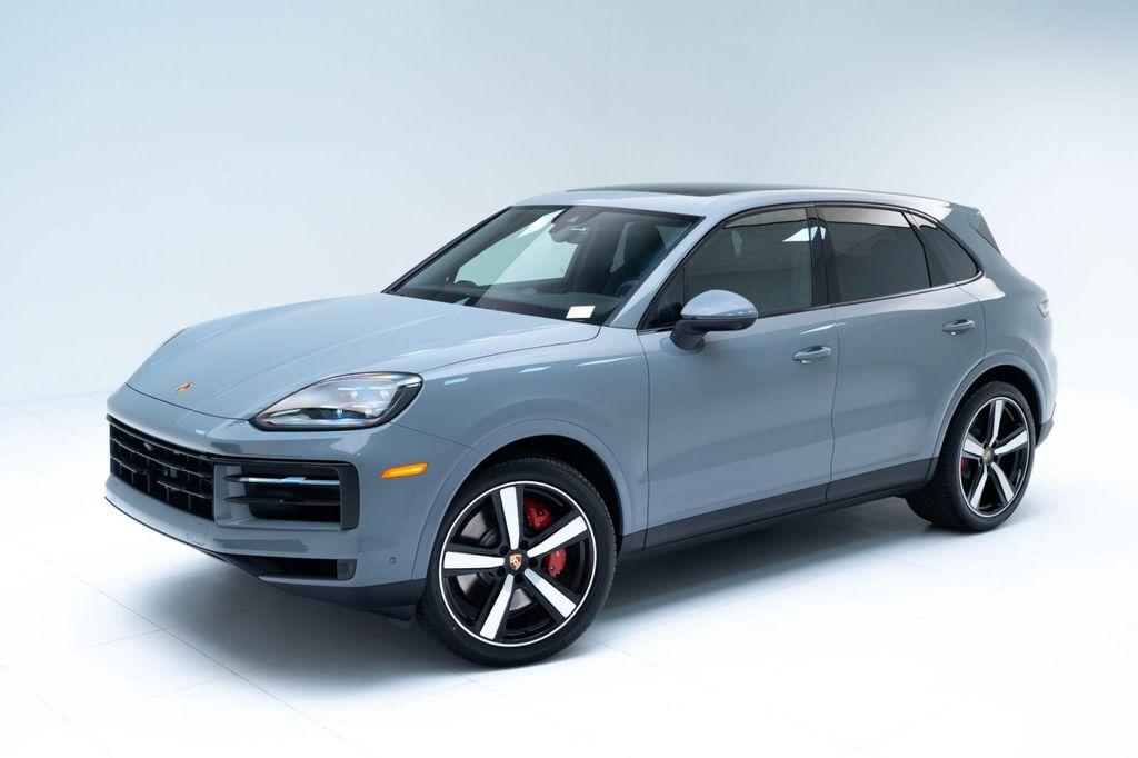 new 2025 Porsche Cayenne car, priced at $134,095