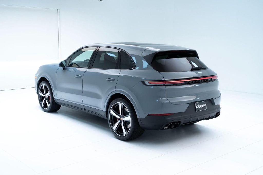 new 2025 Porsche Cayenne car, priced at $134,095