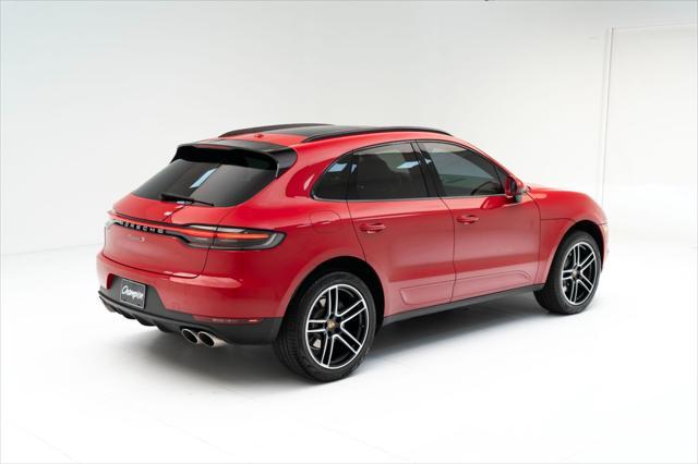 used 2021 Porsche Macan car, priced at $54,900