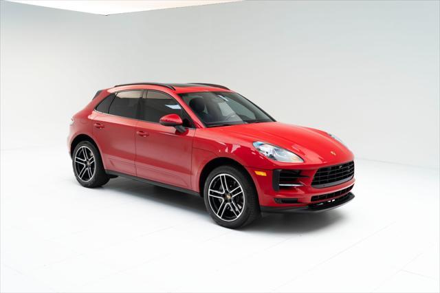 used 2021 Porsche Macan car, priced at $54,900
