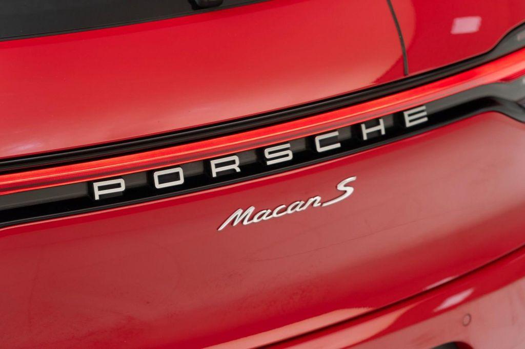 used 2021 Porsche Macan car, priced at $50,900