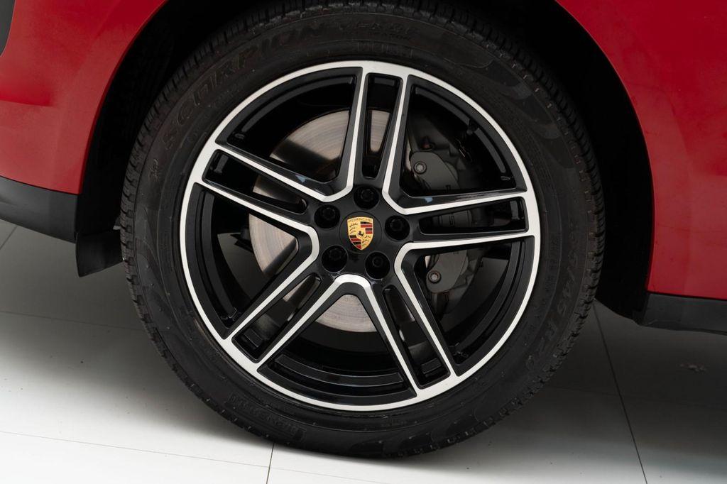 used 2021 Porsche Macan car, priced at $50,900