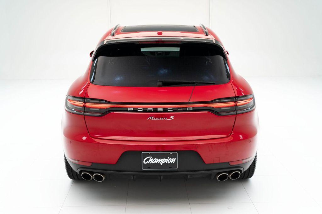 used 2021 Porsche Macan car, priced at $50,900