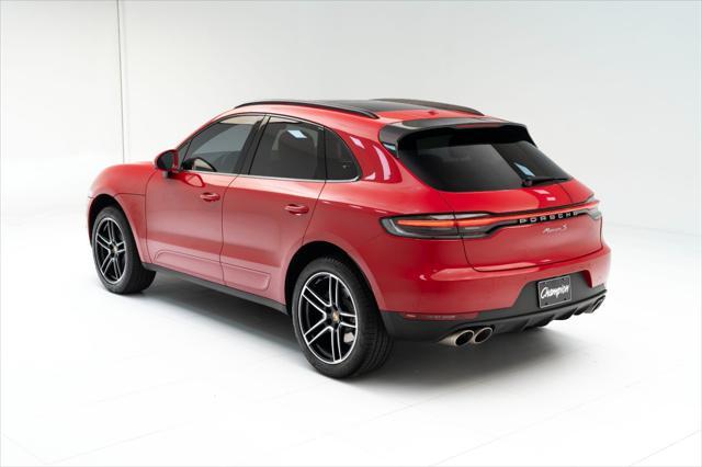 used 2021 Porsche Macan car, priced at $54,900