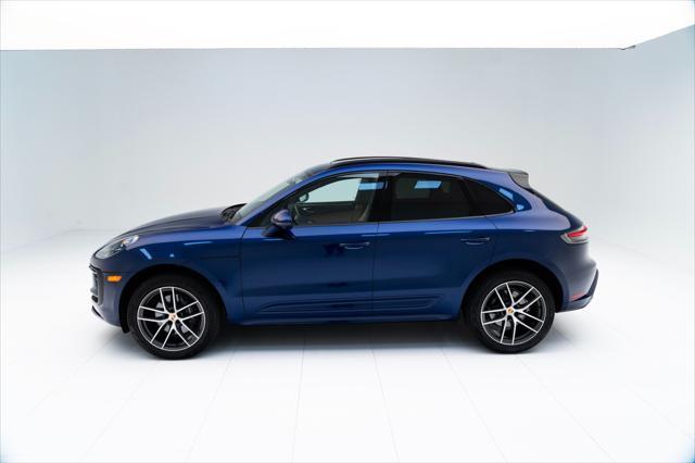 used 2024 Porsche Macan car, priced at $66,900