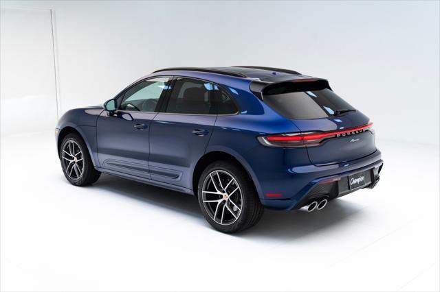 used 2024 Porsche Macan car, priced at $66,900