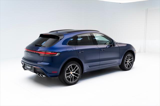 used 2024 Porsche Macan car, priced at $66,900