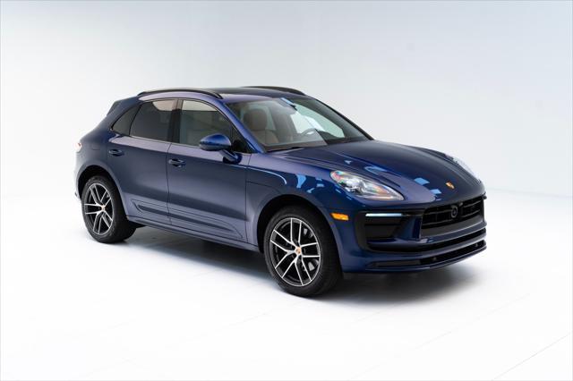 used 2024 Porsche Macan car, priced at $66,900