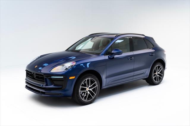 used 2024 Porsche Macan car, priced at $62,900