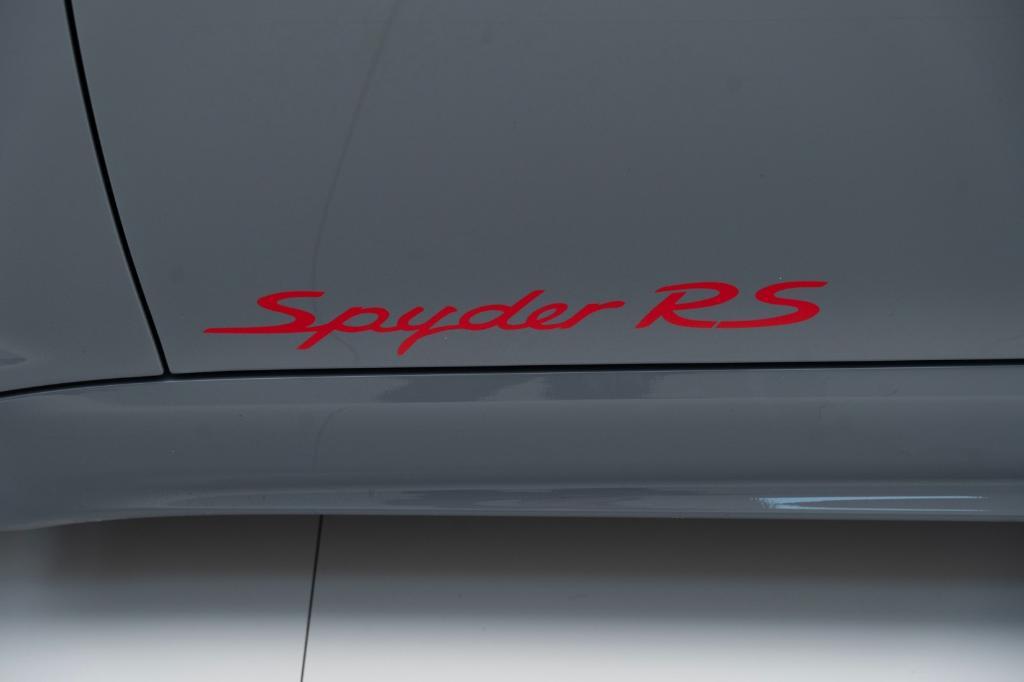 used 2024 Porsche 718 Spyder car, priced at $269,900