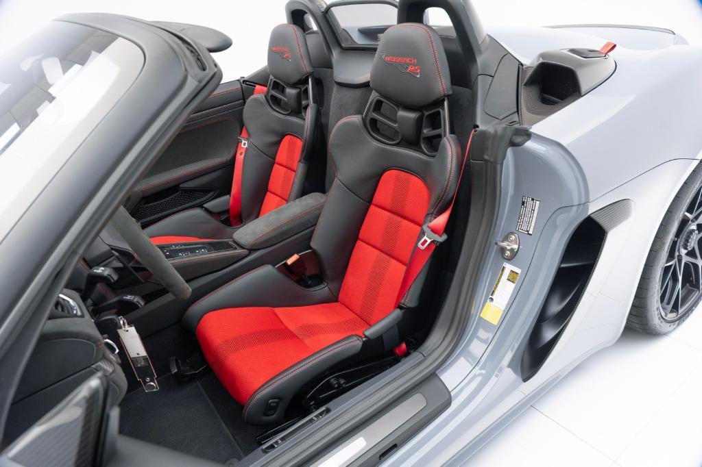 used 2024 Porsche 718 Spyder car, priced at $269,900
