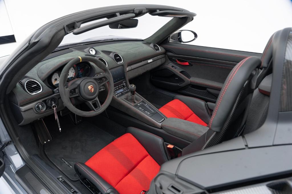 used 2024 Porsche 718 Spyder car, priced at $269,900