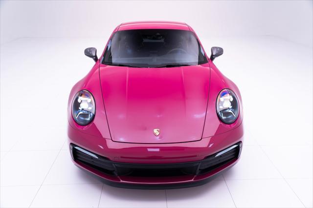 used 2024 Porsche 911 car, priced at $152,900