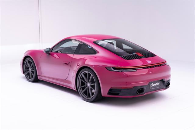 used 2024 Porsche 911 car, priced at $152,900