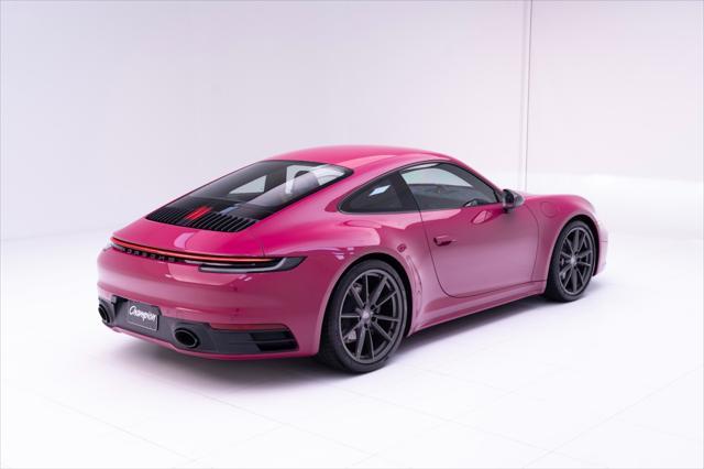 used 2024 Porsche 911 car, priced at $152,900