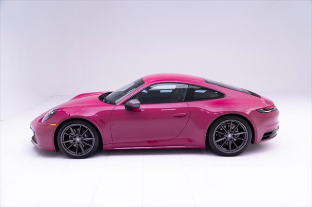 used 2024 Porsche 911 car, priced at $152,900