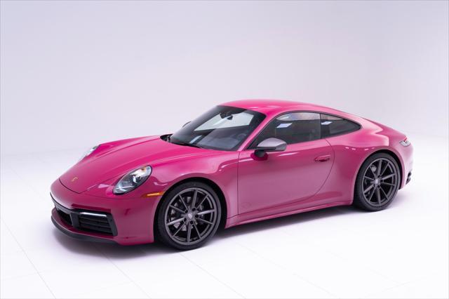 used 2024 Porsche 911 car, priced at $152,900