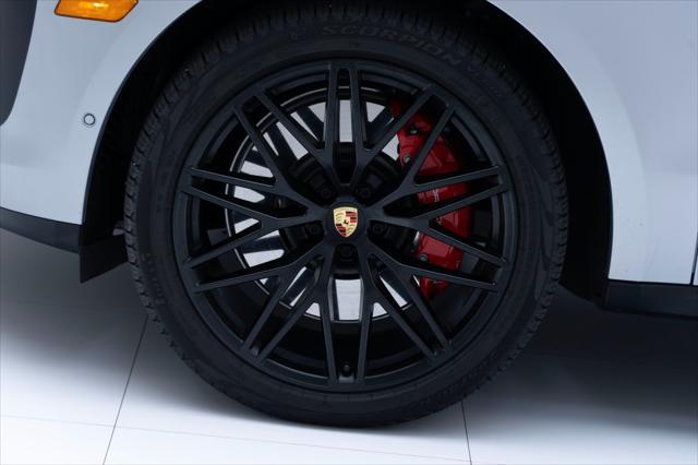 used 2025 Porsche Macan car, priced at $107,900