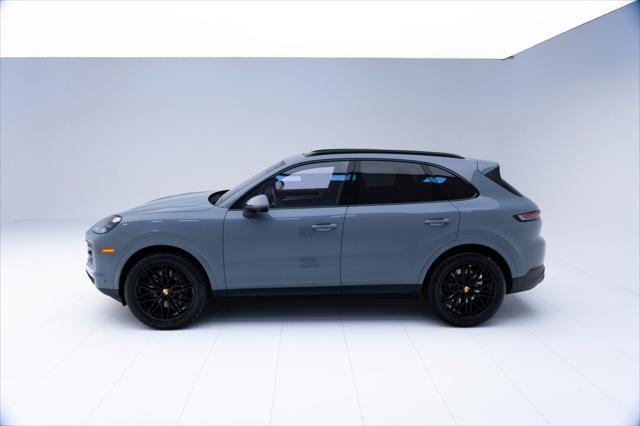 used 2024 Porsche Cayenne car, priced at $92,900