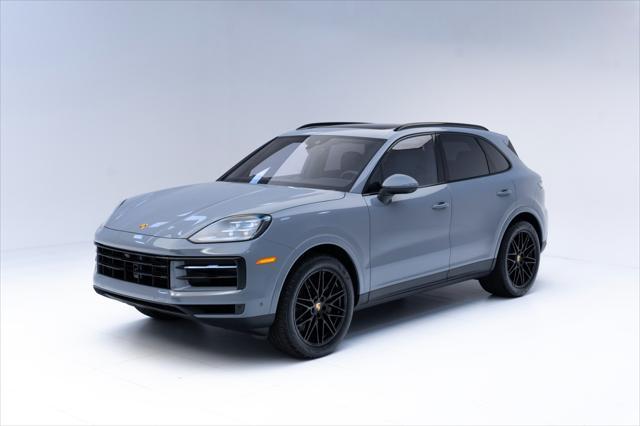 used 2024 Porsche Cayenne car, priced at $92,900