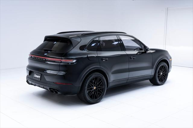 used 2024 Porsche Cayenne car, priced at $92,900