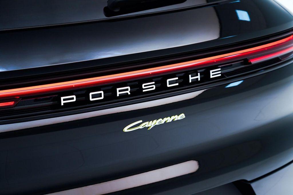 new 2026 Porsche Cayenne car, priced at $128,330