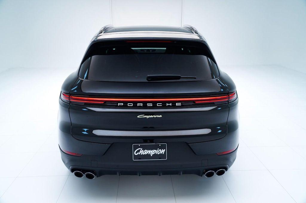 new 2026 Porsche Cayenne car, priced at $128,330