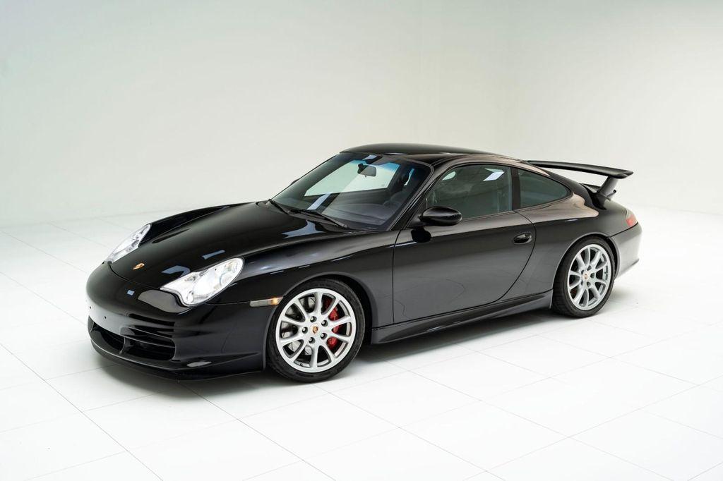 used 2004 Porsche 911 car, priced at $134,900