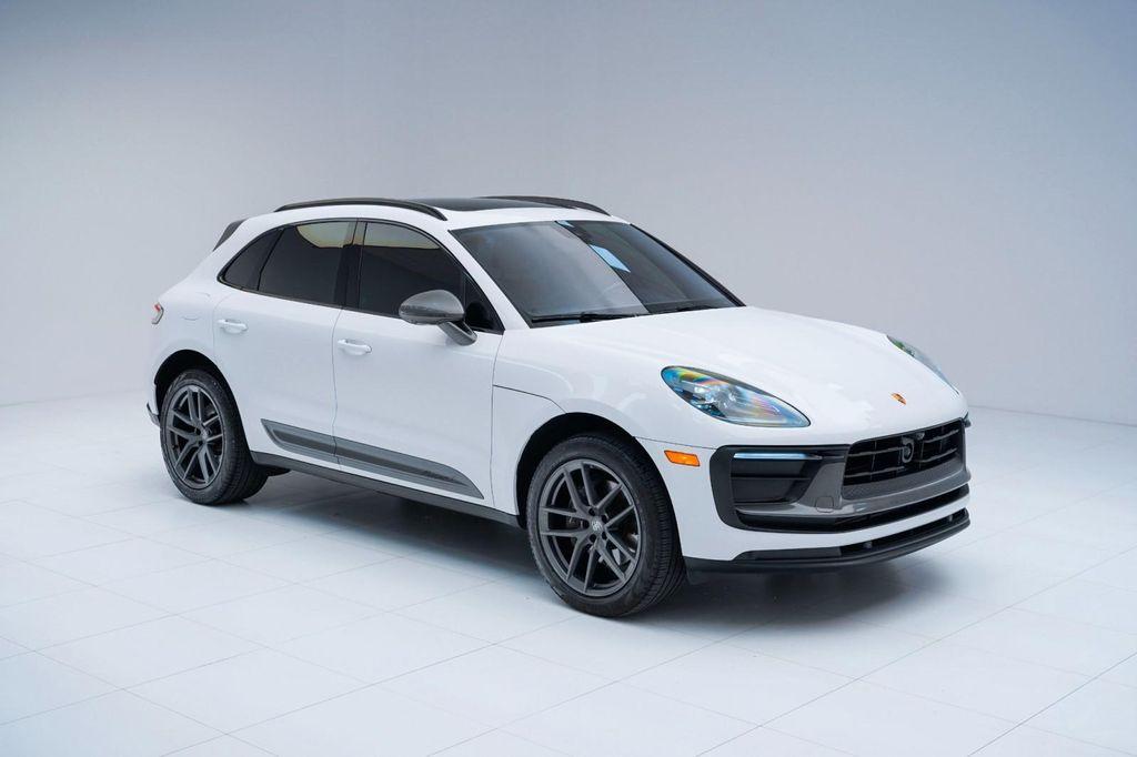 used 2025 Porsche Macan car, priced at $66,900