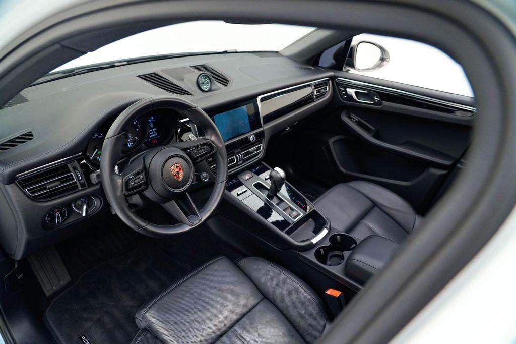 used 2025 Porsche Macan car, priced at $66,900