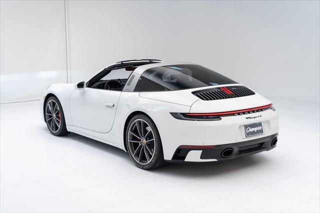 used 2021 Porsche 911 car, priced at $174,900