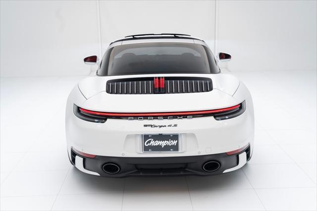 used 2021 Porsche 911 car, priced at $174,900